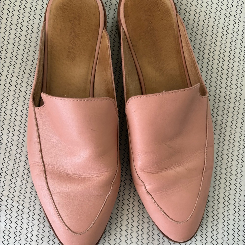 Madewell size 10 slide loafer